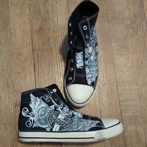 Red by Marc Ecko Shoes - LAST CHANCE! Slip On High Tops Red by Marc Ecko Shoes - LAST CHANCE! Slip On High Tops